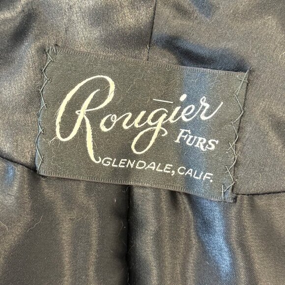 Vintage~Beautiful Fox Fur Shawl Collar Stole Capelet Cape Wrap~OSFM - Picture 3 of 3